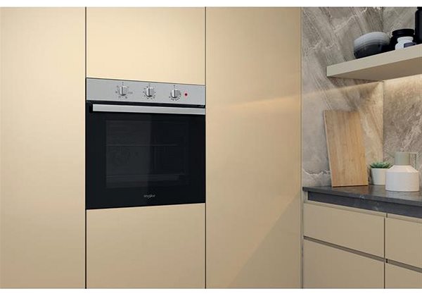 Beépíthető sütő WHIRLPOOL OMR35HR0X ...