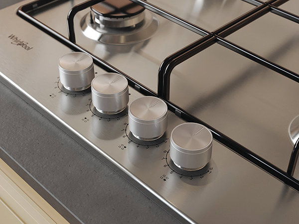 Cooktop WHIRLPOOL TGML 651 IX ...