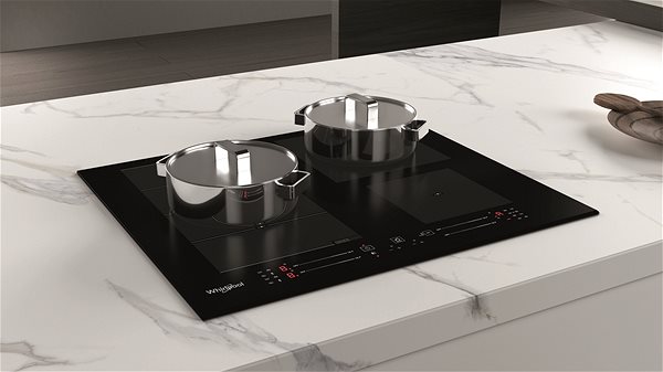 Cooktop WHIRLPOOL WF S4160 BF Lifestyle