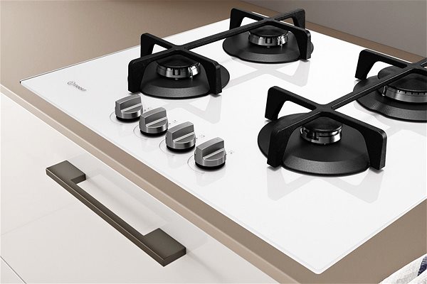 Cooktop INDESIT ING 61T/WH Features/technology
