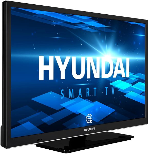 Television 24“ Hyundai HLM 24TS201 SMART Lateral view