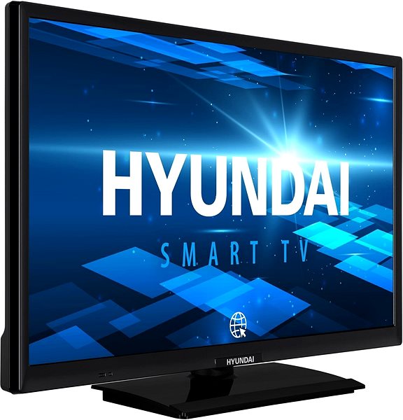 Television 24“ Hyundai HLM 24T405 SMART Lateral view