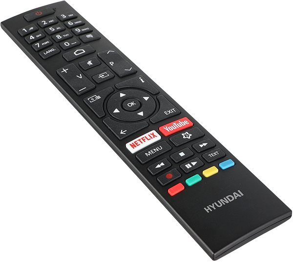 Television 24“ Hyundai HLJ 24854 GSMART Remote control