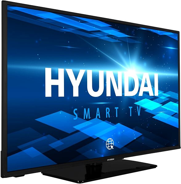 Television 40“ Hyundai FLM 40TS250 SMART Lateral view