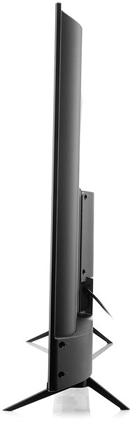 Television 50“ Hyundai ULL 50740 GSMART Lateral view
