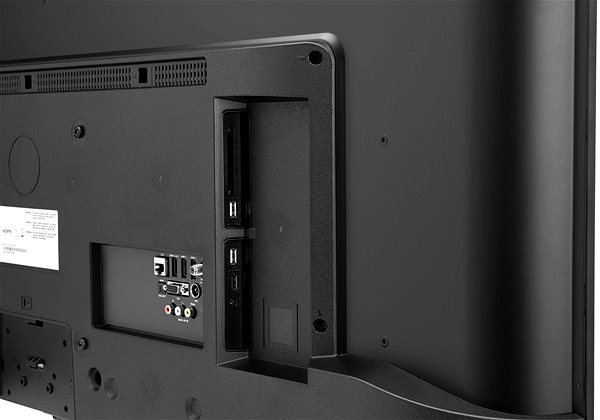 Television 50“ Hyundai ULL 50740 GSMART Connectivity (ports)