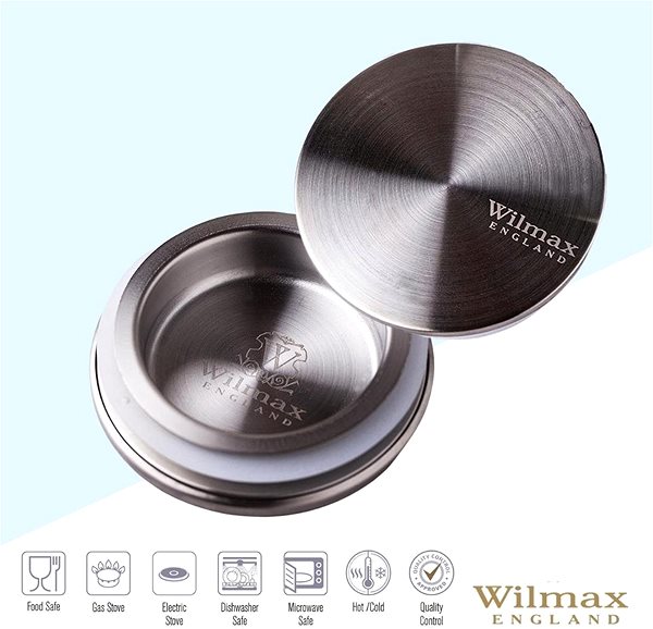 Dóza WILMAX kovové viečko 1 100 ml ...