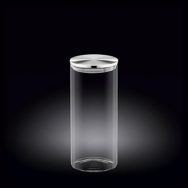 WILMAX jar with metal lid 1600ml.