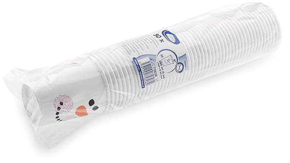 Trinkbecher Wimex Pappbecher Schneemann 280 ml, Durchmesser 80 mm - 50 Stück ...