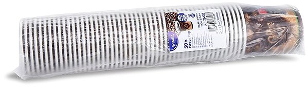 Trinkbecher Wimex Coffee to go - Pappbecher 280 ml, Durchmesser 80 mm - 50 Stück ...