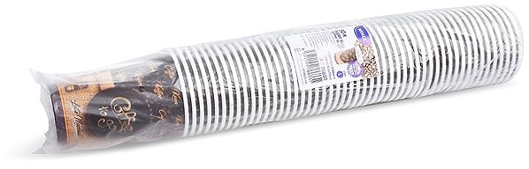Trinkbecher Wimex Coffee to go - Pappbecher 330 ml, Durchmesser 80 mm - 50 Stück ...