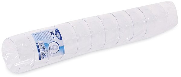 Trinkbecher Wimex Becher Kristall auf Stiel 0,2 l, Durchmesser 72 mm - 10 Stück ...