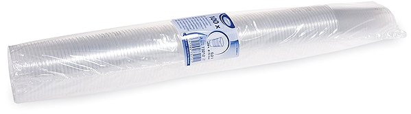 Pohár Wimex műanyag pohár, 0,2 l, 70 mm átmérő, 100 db ...