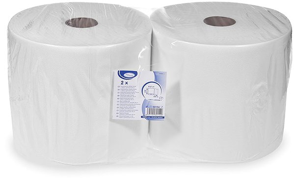 Paper towels Wimex Industrial towel, diameter 27 cm, embossed, 2-ply, 304 m - 2 pcs.