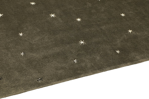 Winteria Table runner 35 × 100 cm, velvet with gold stars.