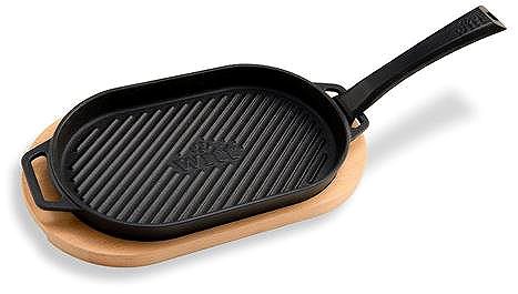 Witt Grill Pan Cast iron grill pan .