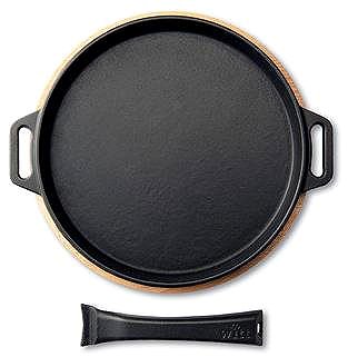 Witt cast iron pan round .