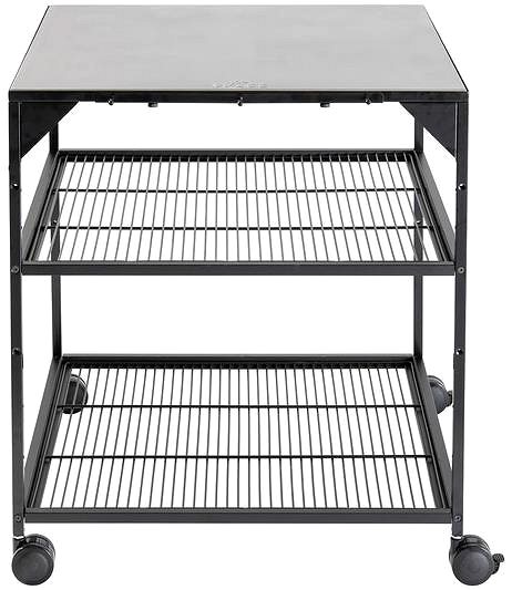 Garden table Witt Outdoor table on wheels, steel .