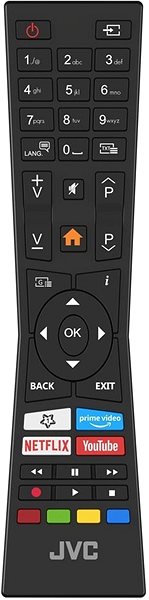 Television 24“ JVC LT-24VH5105 Remote control
