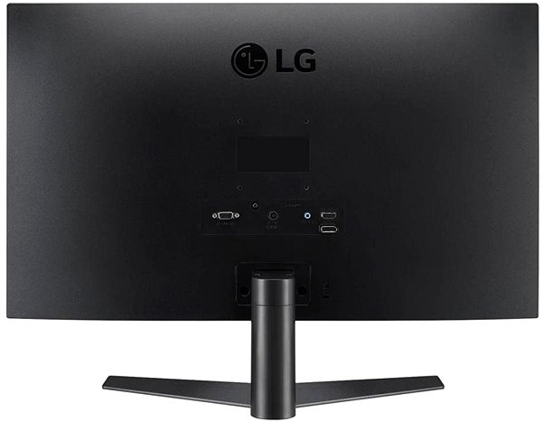 LCD Monitor 24“ LG 24MP60G-B Back page