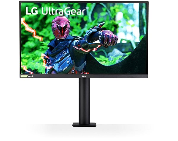 LCD Monitor 27“ LG ultragear 27GN880-B Screen