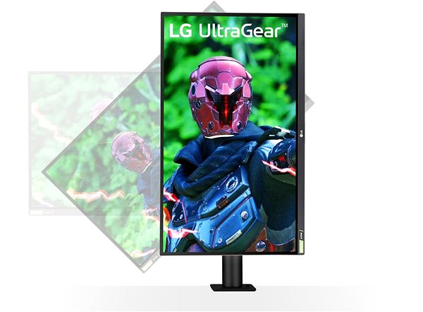 LCD Monitor 27“ LG UltraGear 27GN88A-B Screen