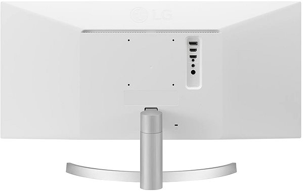 LCD monitor 29“ LG 29WN600-W Ultrawide Hátoldal