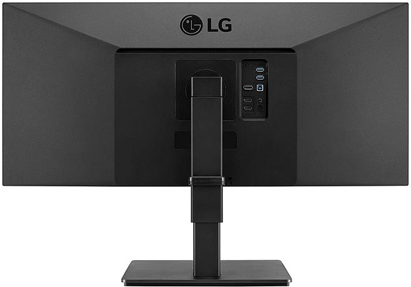 LCD Monitor 34“ LG UltraWide 34BN770-B Back page