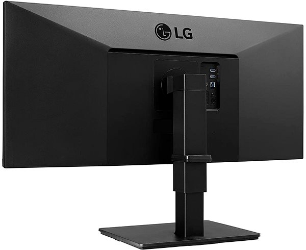 LCD monitor 34“ LG UltraWide 34BN770-B Hátoldal