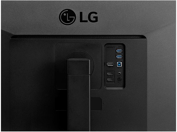 LCD monitor 34“ LG UltraWide 34BN770-B Csatlakozási lehetőségek (portok)