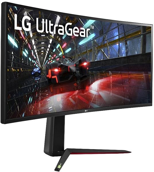 LCD Monitor 38“ LG UltraGear 38GN950-B Screen