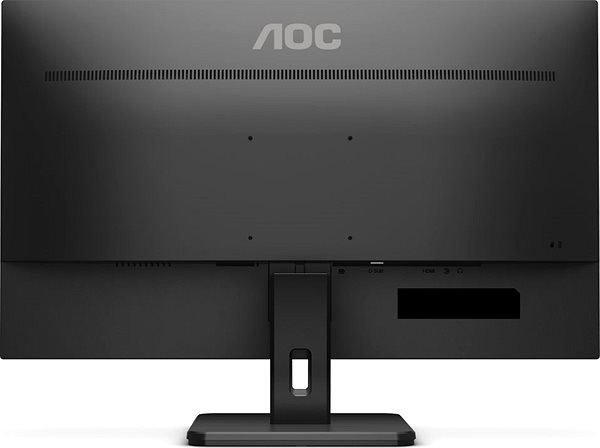 LCD Monitor 27“AOC 27E2QAE Back page