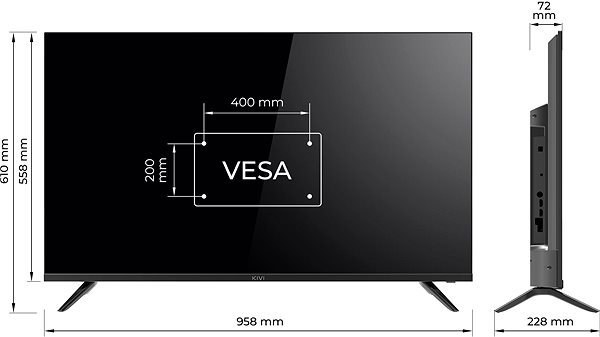 Televízor 43
