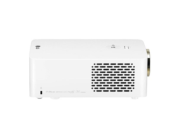 Projector LG HF60LSR Lateral view