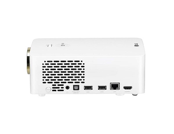 Projector LG HF60LSR Connectivity (ports)