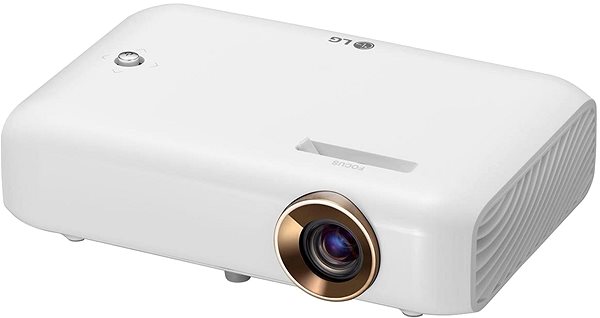 Projector LG PH510PG Lateral view