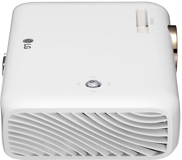 Projector LG PH510PG Lateral view