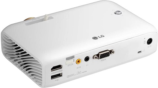 Projector LG PH510PG Back page
