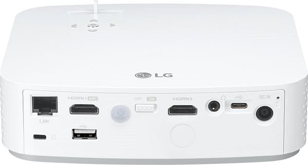 Projector LG PF50KS Connectivity (ports)