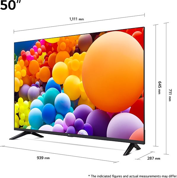 Televízor 50