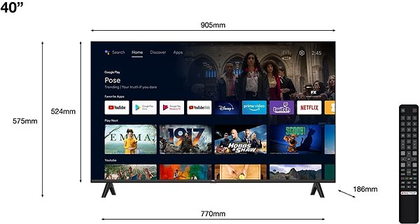 Television 40