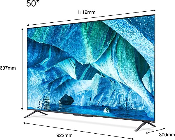 Television 50“ TCL 50C725 Technical draft
