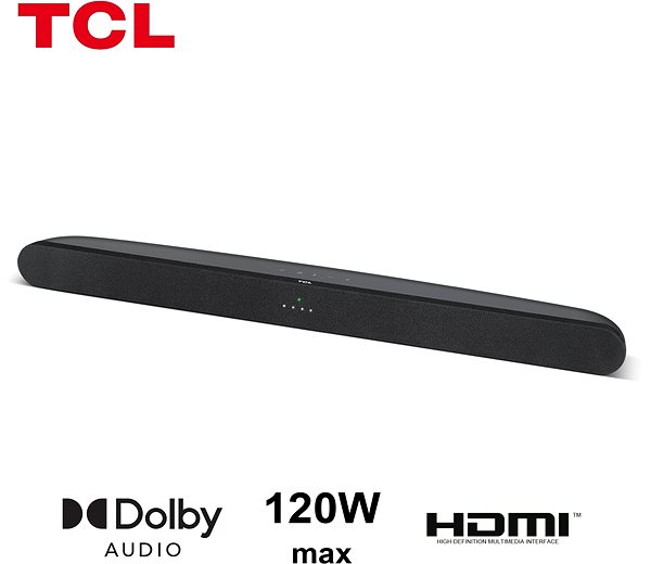 Sound Bar TCL TS6100 Features/technology