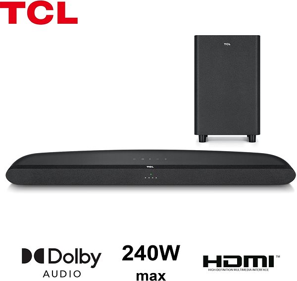 Sound Bar TCL TS6110 Features/technology