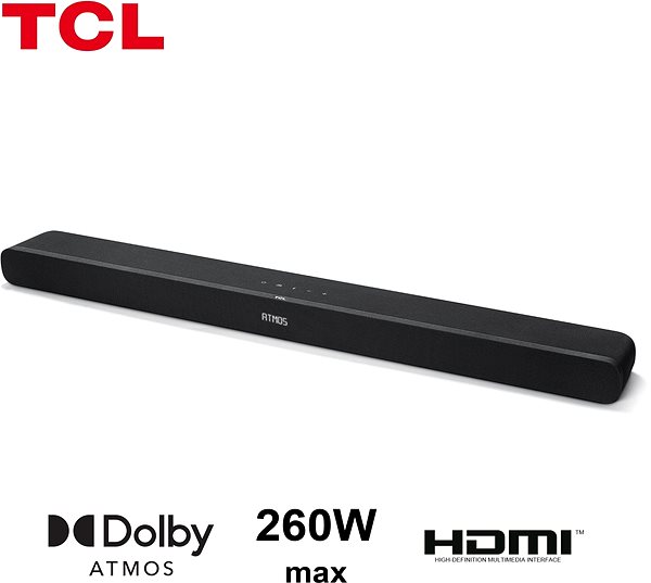 Sound Bar TCL TS8111 Features/technology