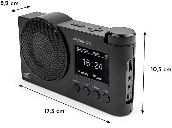 Radio Thomson RT400DABBTBK ...