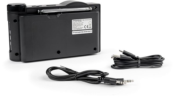 Radio Thomson RT400DABBTBK ...