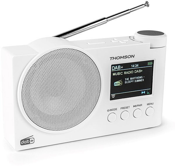 Rádio Thomson RT400DABBTWH ...