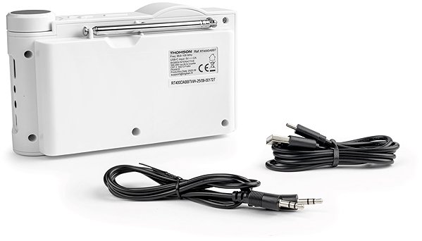 Rádio Thomson RT400DABBTWH ...