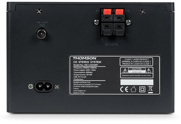 Thomson MIC123DABBT microsystem.